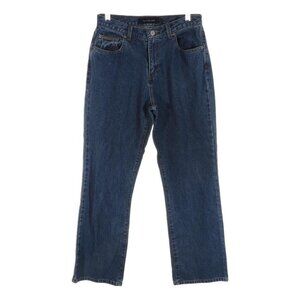 Calvin Klein Womens Jeans Size 10 Bootcut Double Stone Washed Cotton 30 x 30